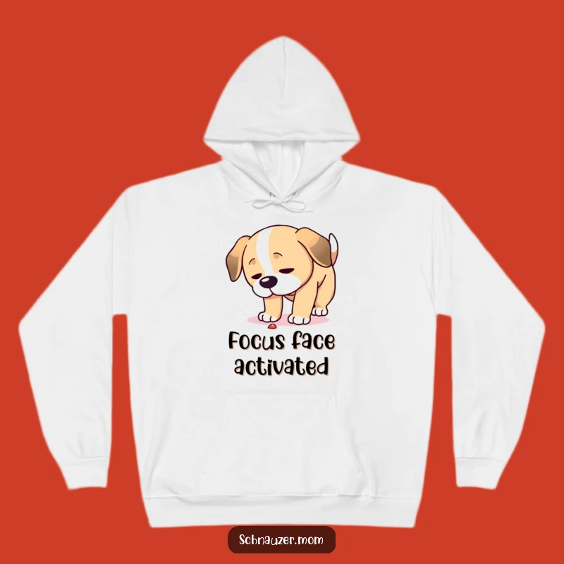 Cozy Funny Focused Dog Hoodie: Intense Sniffing Design for Ultimate Comfort and Laughter!