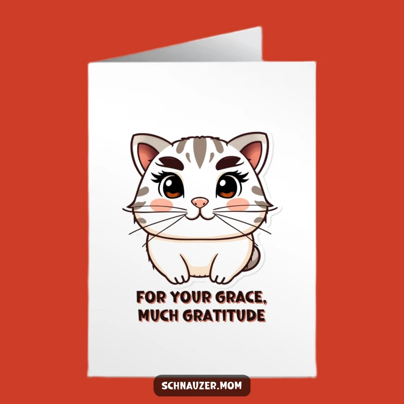 Free Printable Thank You Card: Distinguished Character, Funny Downloadable Gift for Appreciation