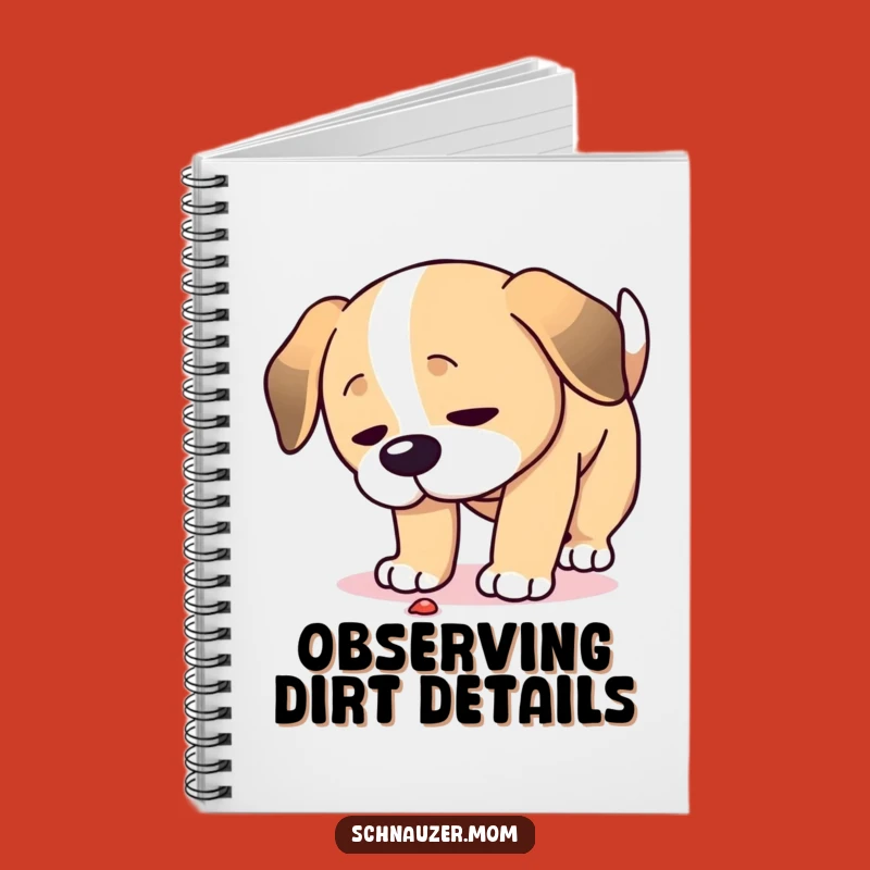 Funny Focused Dog Notebook: Intense Sniffing for Your Hilarious Ideas!