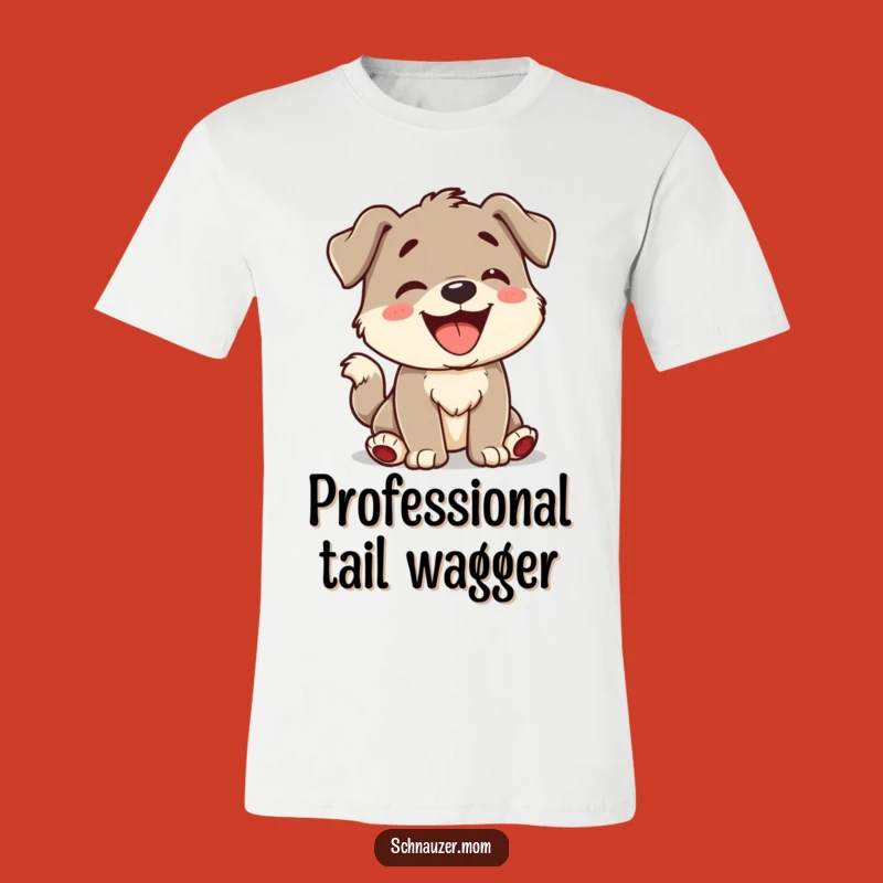 Funny T-Shirt: Playful Barking Dog Design, Ideal Humorous Gift